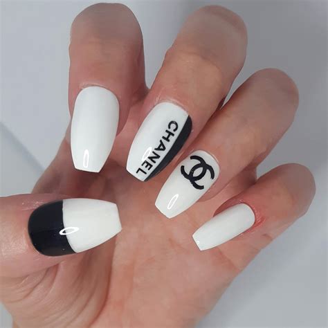 best chanel nail art